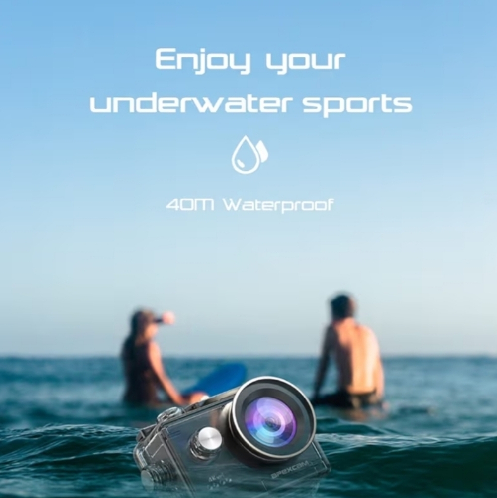 4K Action Camera - Picture 3 of 8